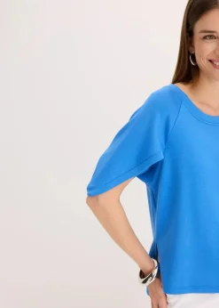 Oversize-Shirt aus fließendem Viskose-Mix|bonprix Best