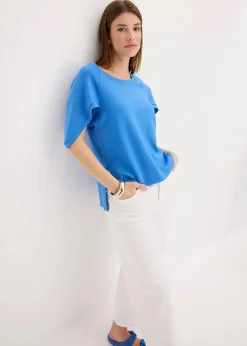 Oversize-Shirt aus fließendem Viskose-Mix|bonprix Best