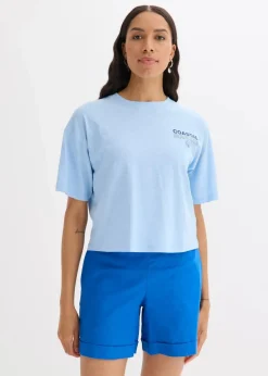 Oversize-Shirt aus reiner Bio-Baumwolle|bonprix Hot