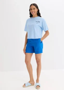 Oversize-Shirt aus reiner Bio-Baumwolle|bonprix Hot