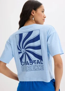 Oversize-Shirt aus reiner Bio-Baumwolle|bonprix Hot