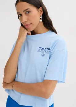 Oversize-Shirt aus reiner Bio-Baumwolle|bonprix Hot