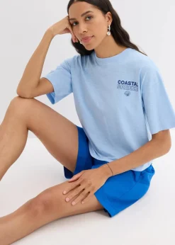 Oversize-Shirt aus reiner Bio-Baumwolle|bonprix Hot