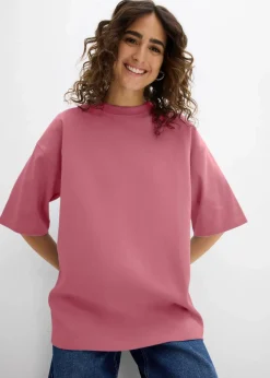 Oversize-Shirt aus reiner schwerer Bio-Baumwolle|bonprix Online