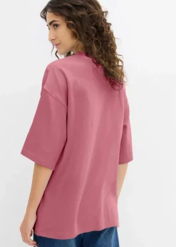 Oversize-Shirt aus reiner schwerer Bio-Baumwolle|bonprix Online