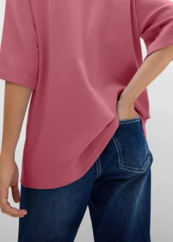 Oversize-Shirt aus reiner schwerer Bio-Baumwolle|bonprix Online