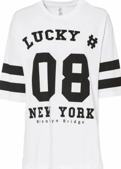 Oversize-Shirt aus reiner Bio-Baumwolle|bonprix