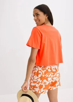 bonprix Nachhaltigere Materialien|Shirts & Tops|Oversize-Shirt aus reiner Bio-Baumwolle mango