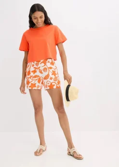 bonprix Nachhaltigere Materialien|Shirts & Tops|Oversize-Shirt aus reiner Bio-Baumwolle mango