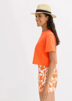bonprix Nachhaltigere Materialien|Shirts & Tops|Oversize-Shirt aus reiner Bio-Baumwolle mango