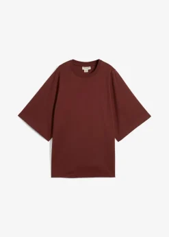 bonprix Shirts & Tops|Nachhaltigere Materialien|Oversize-Shirt aus reiner Bio-Baumwolle kaffeebraun
