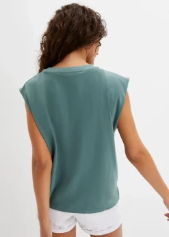 Oversize-Shirt aus reiner Bio-Baumwolle|bonprix Hot