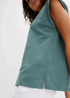 Oversize-Shirt aus reiner Bio-Baumwolle|bonprix Hot