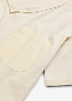 bonprix Shirts & Tops|Oversize-Shirt aus reiner Baumwolle natur