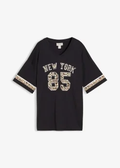 Oversize-Shirt aus reiner Bio-Baumwolle|bonprix