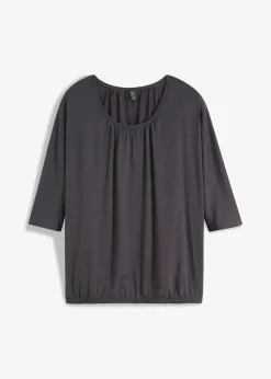 Oversize-Shirt aus Viskose-Mix|bonprix Hot