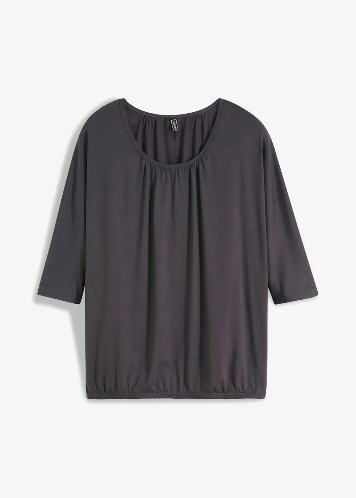 Oversize-Shirt aus Viskose-Mix|bonprix Hot