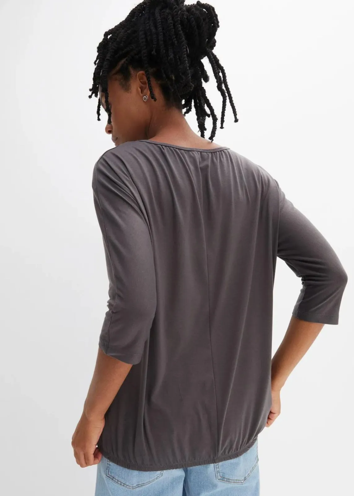Oversize-Shirt aus Viskose-Mix|bonprix Hot