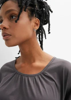Oversize-Shirt aus Viskose-Mix|bonprix Hot