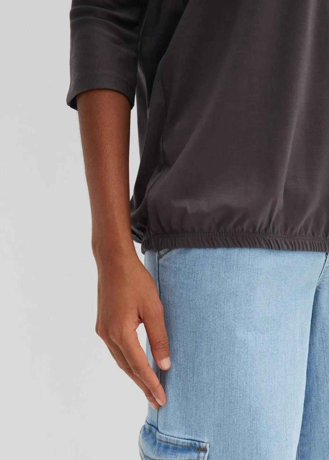 Oversize-Shirt aus Viskose-Mix|bonprix Hot