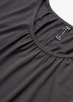 Oversize-Shirt aus Viskose-Mix|bonprix Hot