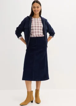 bonprix Bekleidung·Umstandsmode|Pullover & Strickjacken|Oversize-Strickjacke dunkelblau