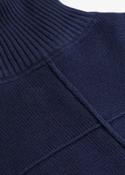bonprix Bekleidung·Umstandsmode|Pullover & Strickjacken|Oversize-Strickjacke dunkelblau
