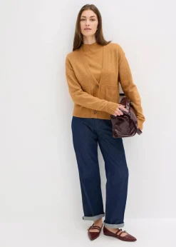 Oversize-Strickjacke|bonprix New