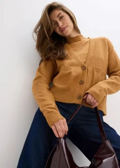 Oversize-Strickjacke|bonprix New