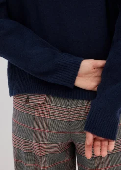 bonprix Bekleidung·Umstandsmode|Strickmode|Oversize-Strickjacke dunkelblau