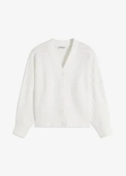 Oversize-Strickjacke|bonprix Hot