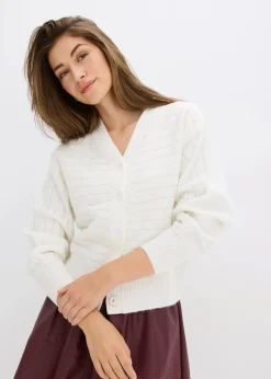 Oversize-Strickjacke|bonprix Hot