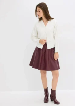 Oversize-Strickjacke|bonprix Hot