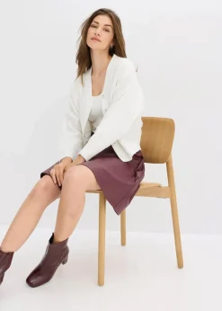 Oversize-Strickjacke|bonprix Hot