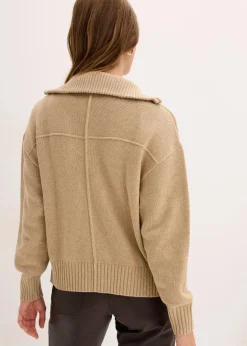 Oversize-Strickjacke|bonprix