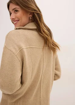 Oversize-Strickjacke|bonprix