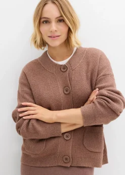 Oversize-Strickjacke|bonprix Discount