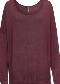 Oversize-Strickpullover|bonprix