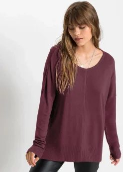 Oversize-Strickpullover|bonprix