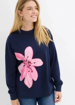 Oversize-Sweatshirt|bonprix Clearance