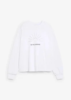 Oversize-Sweatshirt|bonprix Clearance