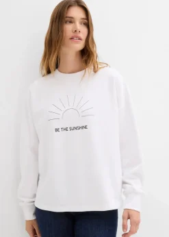 Oversize-Sweatshirt|bonprix Clearance