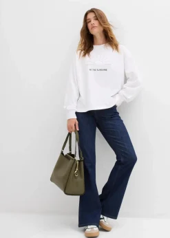 Oversize-Sweatshirt|bonprix Clearance