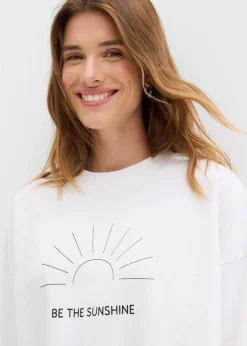 Oversize-Sweatshirt|bonprix Clearance