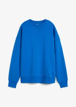bonprix Sweat|Basics|Oversize-Sweatshirt arktikblau