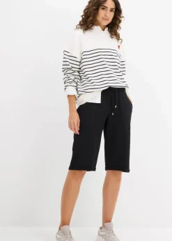 Oversize-Sweatshirt aus Baumwollmix|bonprix Clearance