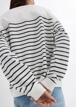 Oversize-Sweatshirt aus Baumwollmix|bonprix Clearance