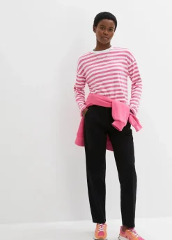 Oversize-Sweatshirt aus reiner Baumwolle|bonprix Hot