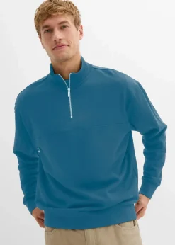 Oversize-Sweatshirt aus reiner Bio-Baumwolle|bonprix Best