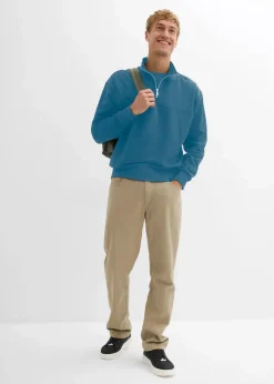 Oversize-Sweatshirt aus reiner Bio-Baumwolle|bonprix Best